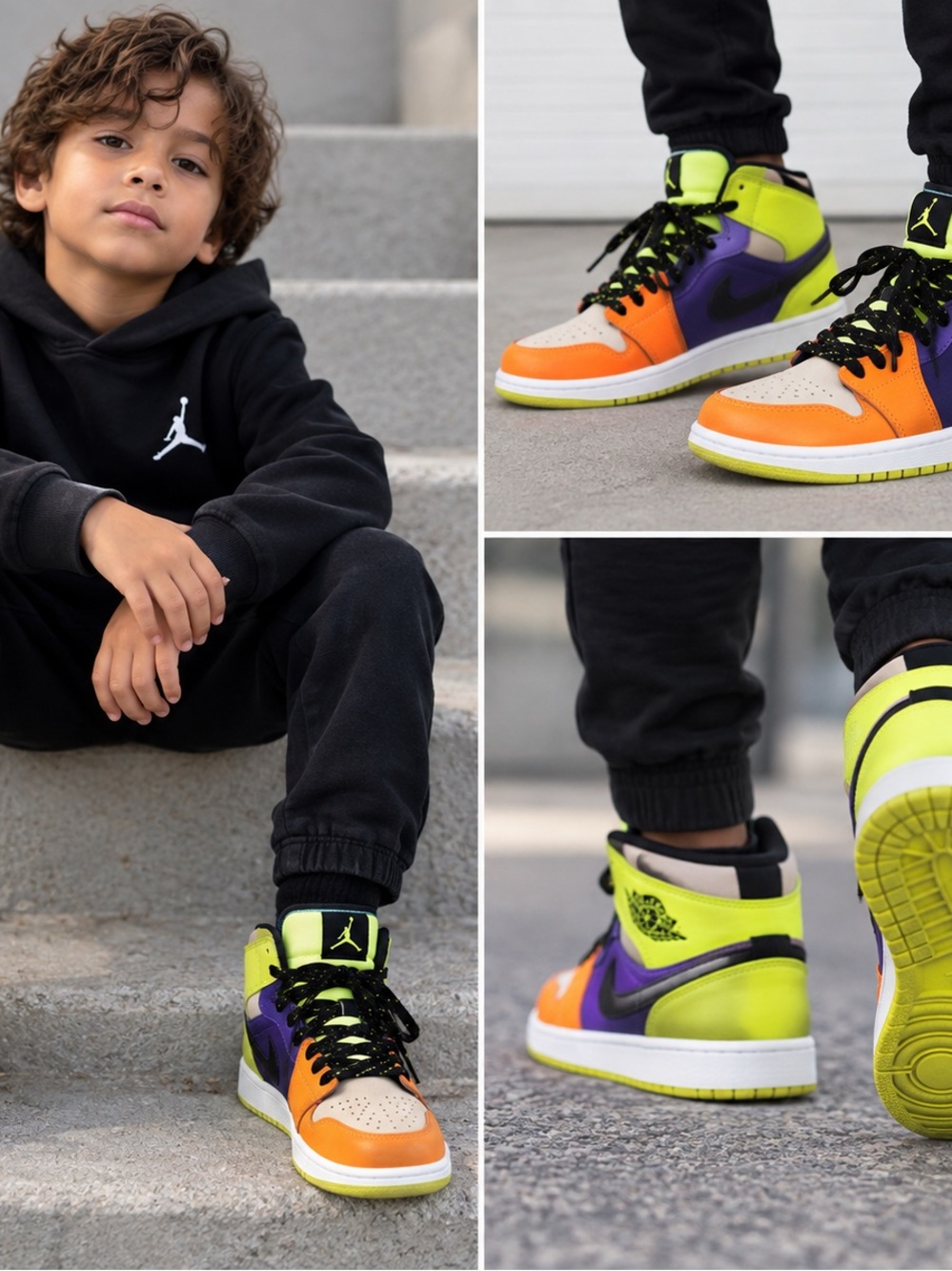 AIR JORDAN size 3Y